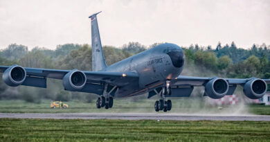 ČR hostila americký tanker KC-135R nasazený v operaci NATO
