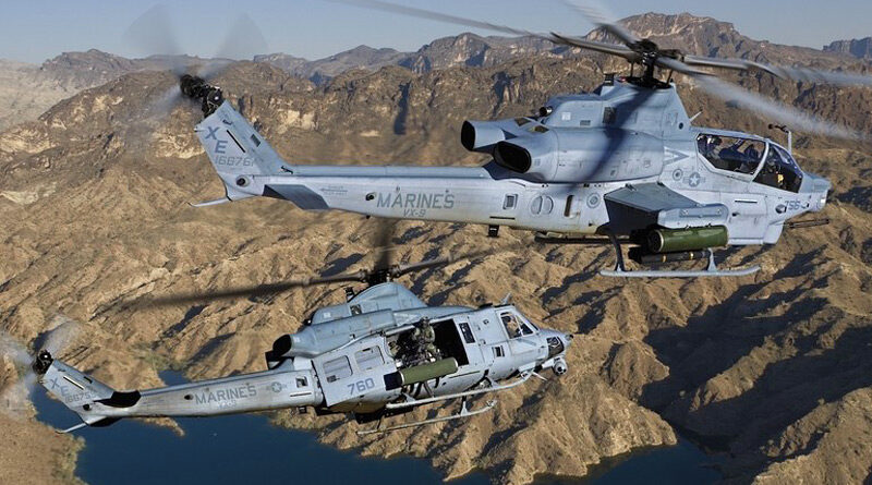 V USA se školí piloti a technici na nové vrtulníky Venom a Viper