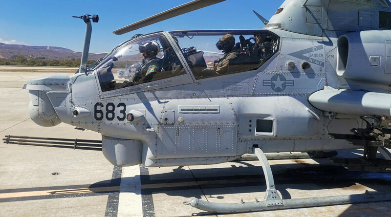 Čeští vrtulníkáři mají za sebou první lety na strojích Venom a Viper