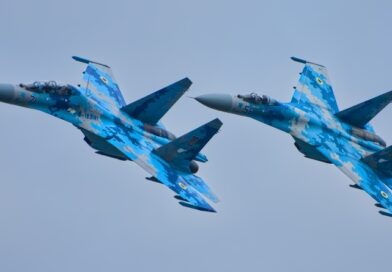 Letecká válka nad Ukrajinou aneb „S trojzubcem proti medvědovi“ 4.díl