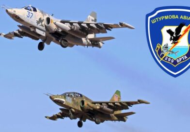 Letecká válka nad Ukrajinou  aneb „S trojzubcem proti medvědovi“ 5.díl