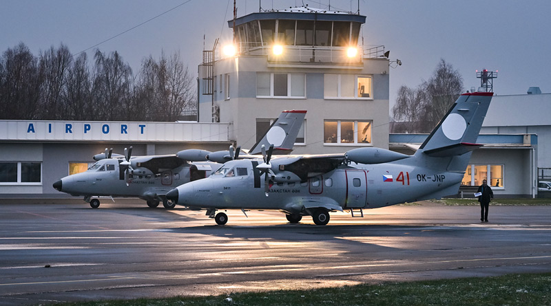 Vzdušné síly Kazachstánu převzaly dvojici nových Turboletů