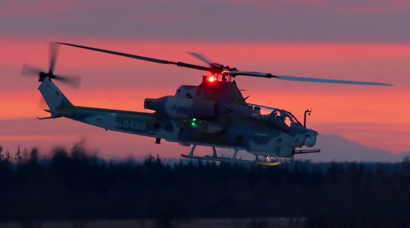 „Noční oči“ českých vrtulníkářů: Historie a současnost použití NVG na našich vojenských vrtulnících