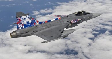 JAS-39 Gripen – 20 let ochráncem (nejen) českého nebe 5. díl