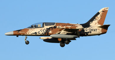 Draken Europe provedl první generální opravu letounu L-159E