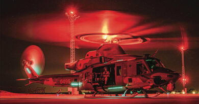 Náměšťská premiéra: vrtulníky Venom poprvé v zahraniční operaci