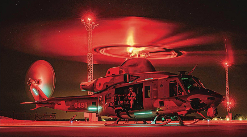 Náměšťská premiéra: vrtulníky Venom poprvé v zahraniční operaci