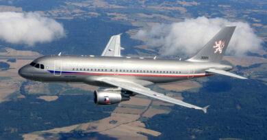 Vládní Airbusy A-319CJ v nové roli létajících laboratoří