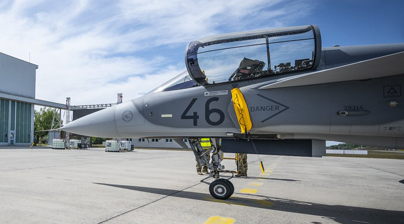 Maďarsko rozšiřuje flotilu nadzvukových Gripenů na 18 strojů