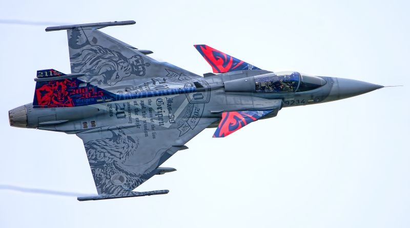 JAS-39 Gripen – 20 let ochráncem (nejen) českého nebe 6. díl