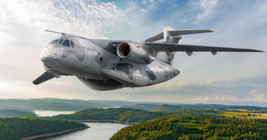 Výcvik českých posádek a techniků na transportní letoun Embraer C-390 Millennium