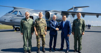 Začíná nová kapitola dopravního letectva, AČR převzala první C-390 Millennium