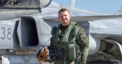 Jaroslav „Gyro“ Míka se rozloučil s létáním na Gripenech